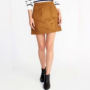 Old Navy Brown Skirt